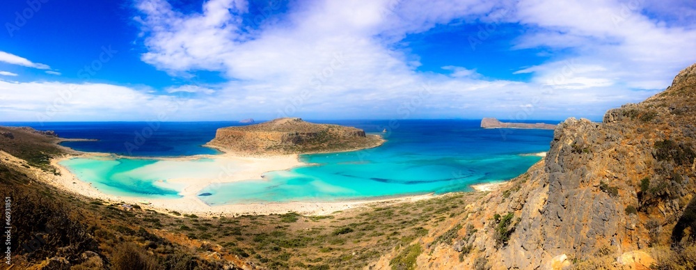 Balos Lagoon Crete