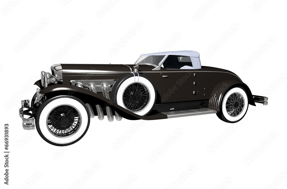 Elegant Luxury Classic Car