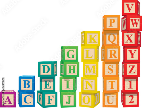 Alphabet Blocks