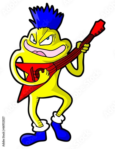 Rock character