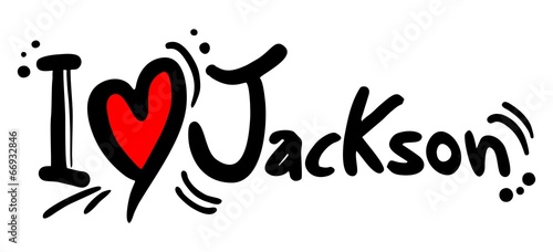 Jackson love