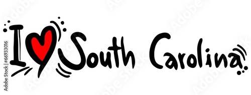 South carolina love