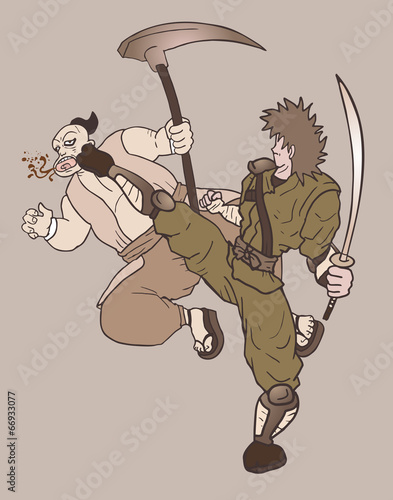 Scene war