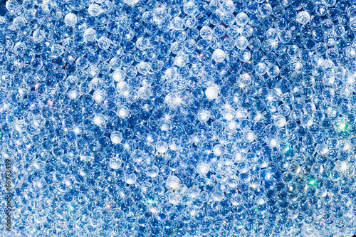 Fototapeta abstract blue background with multitude of diamonds