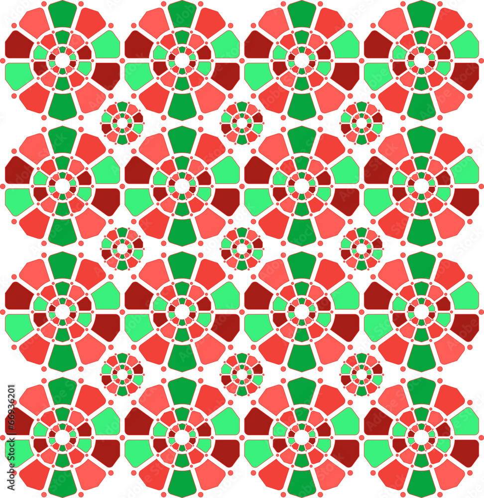 abstract flower pattern abstract flower pattern
