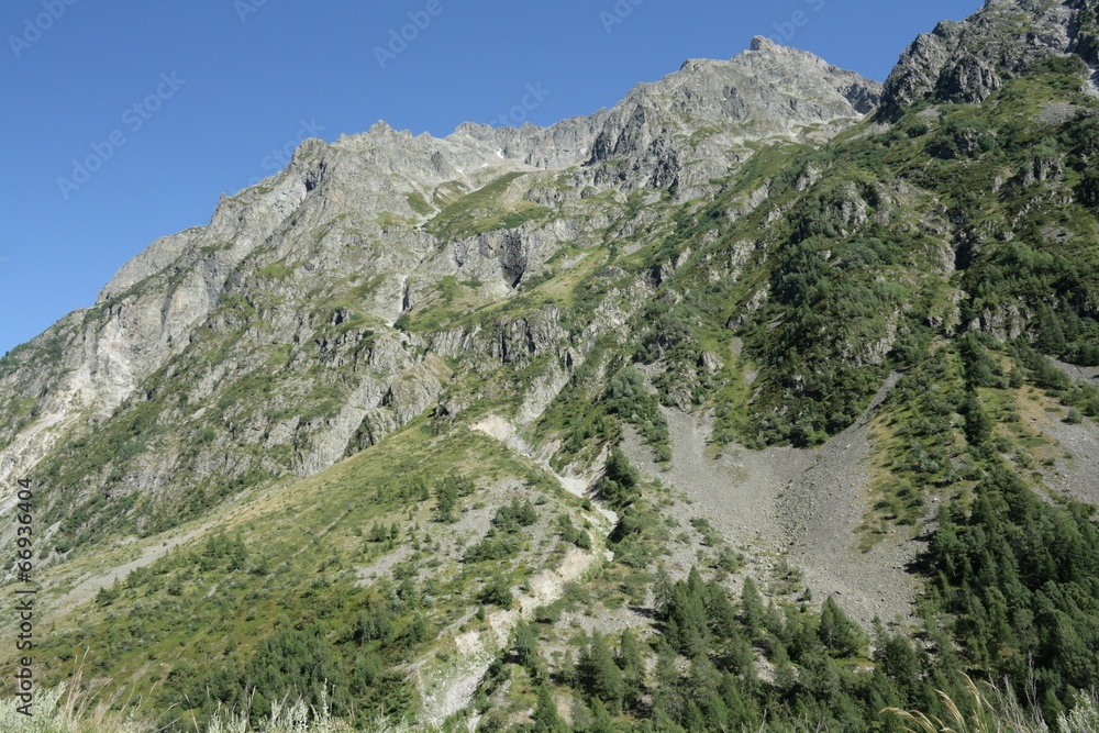 Montagnes du champsaur,Alpes