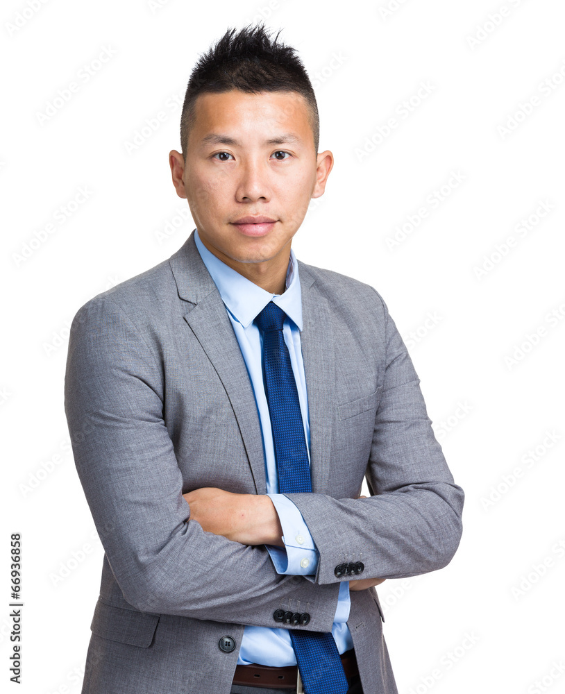 Naklejka premium Businessman portrait