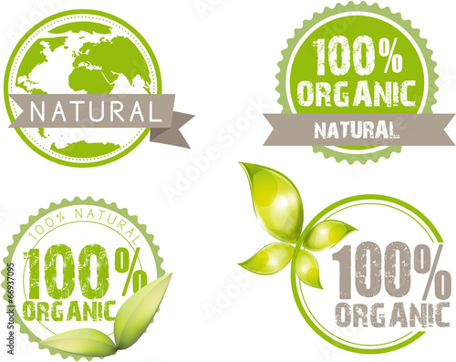Ecology, green, bio, Organic, icons