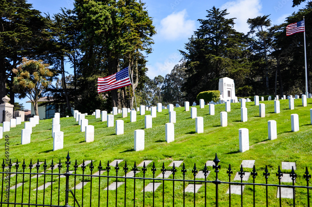 Soldatenfriedhof USA