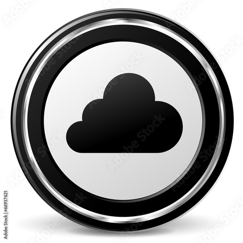 Vector cloud icon