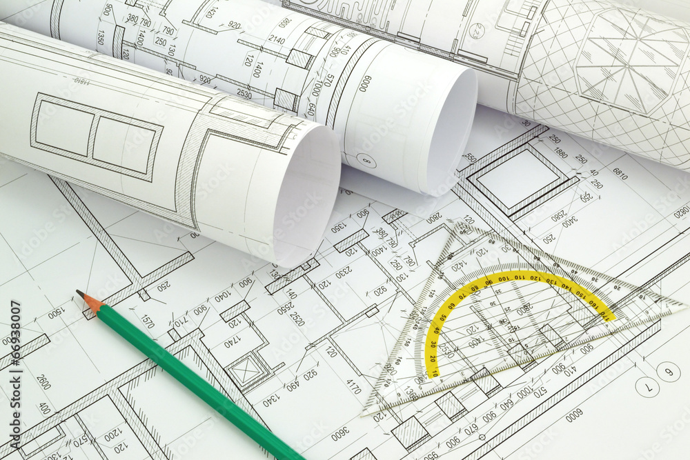 Image of several drawings for the project engineer jobs Image of several drawings for the project engineer jobs