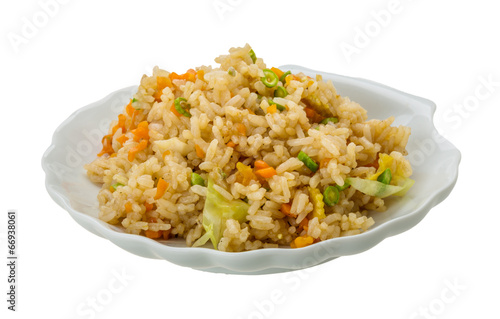 Vegetarian fried rice