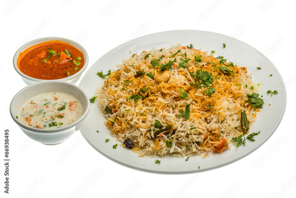 Vigetable Briyani Vigetable Briyani