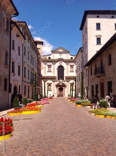 San Francesco Saverio church in Trento