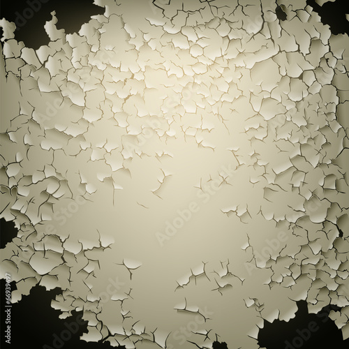 Grunge Vector Background Blank Template