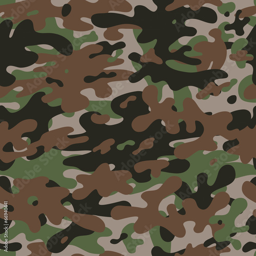 Seamless camouflage pattern