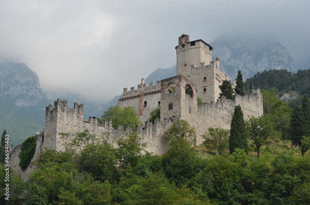 Castle of Avio, Sabbionara Castle, Trento county, Italy
