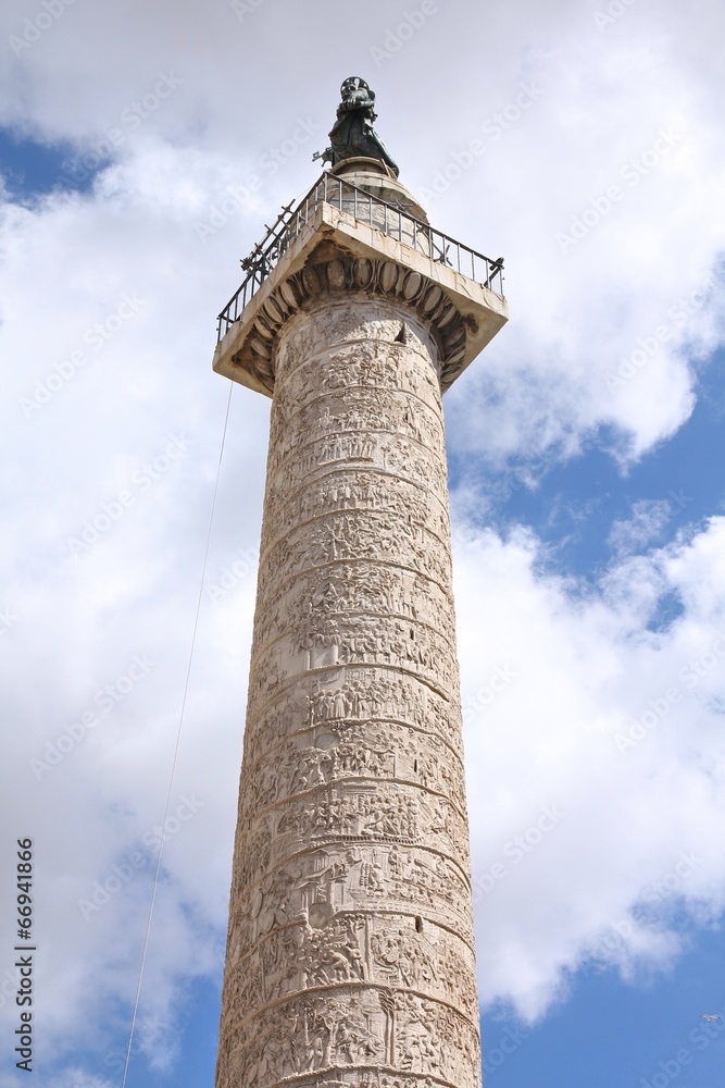 Rome monument - Trajan Column