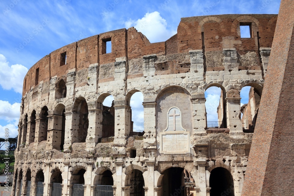 Rome, Italy - Colosseum