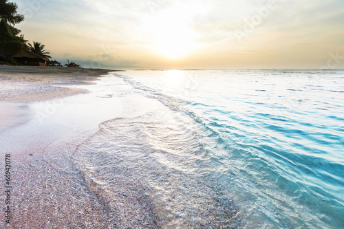 Beach on Gili