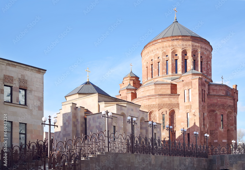 Cathedral Armenian church Surb Khach (Holy Cross)