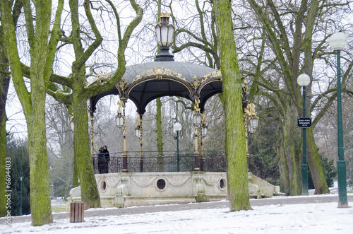 parc de la pépinière