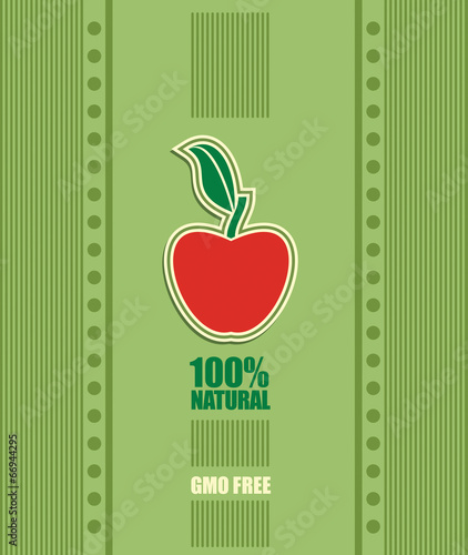 Non genetically modifies plants label