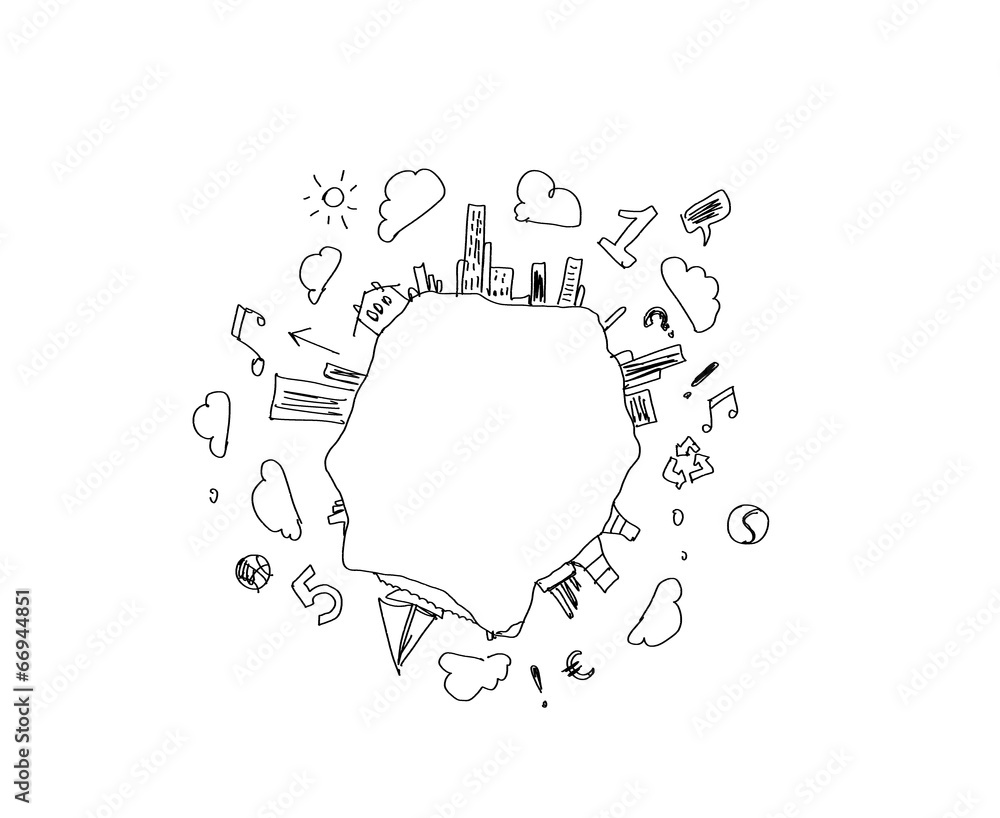 Sketch background Sketch background
