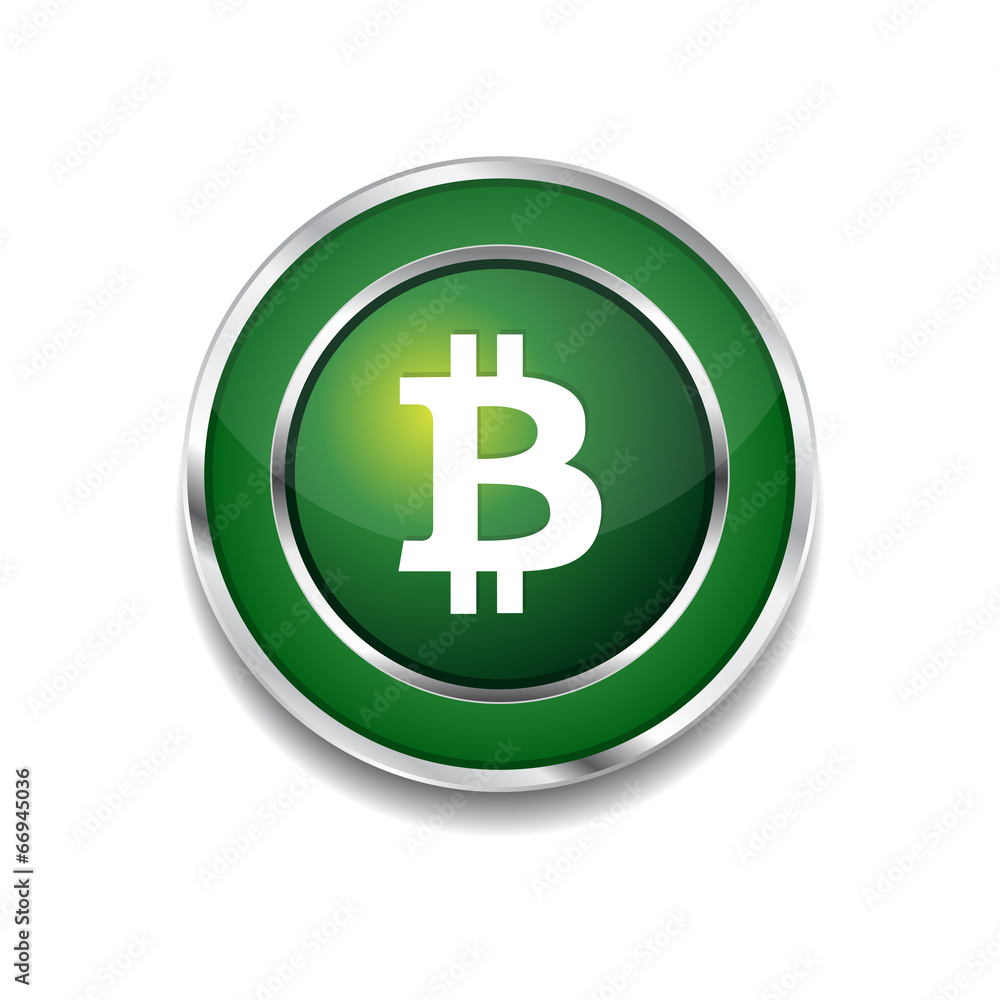 Protected Circular Green Vector Web Button Icon Protected Circular Green Vector Web Button Icon