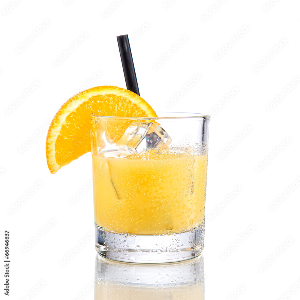 Freddy fudpucker Cocktail on isolated white Freddy fudpucker Cocktail on isolated white