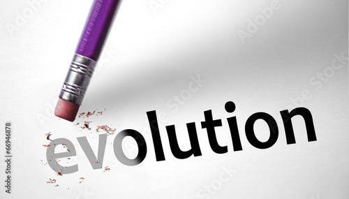 Canvastavla Eraser deleting the concept Evolution
