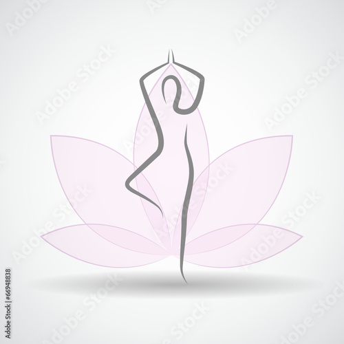 meditation stehend
