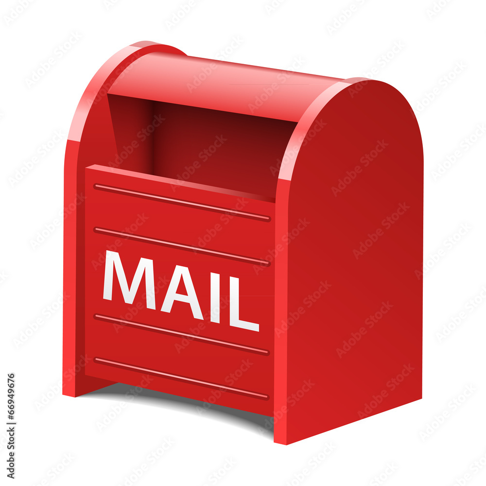 Vector Mailbox Icon Vector Mailbox Icon