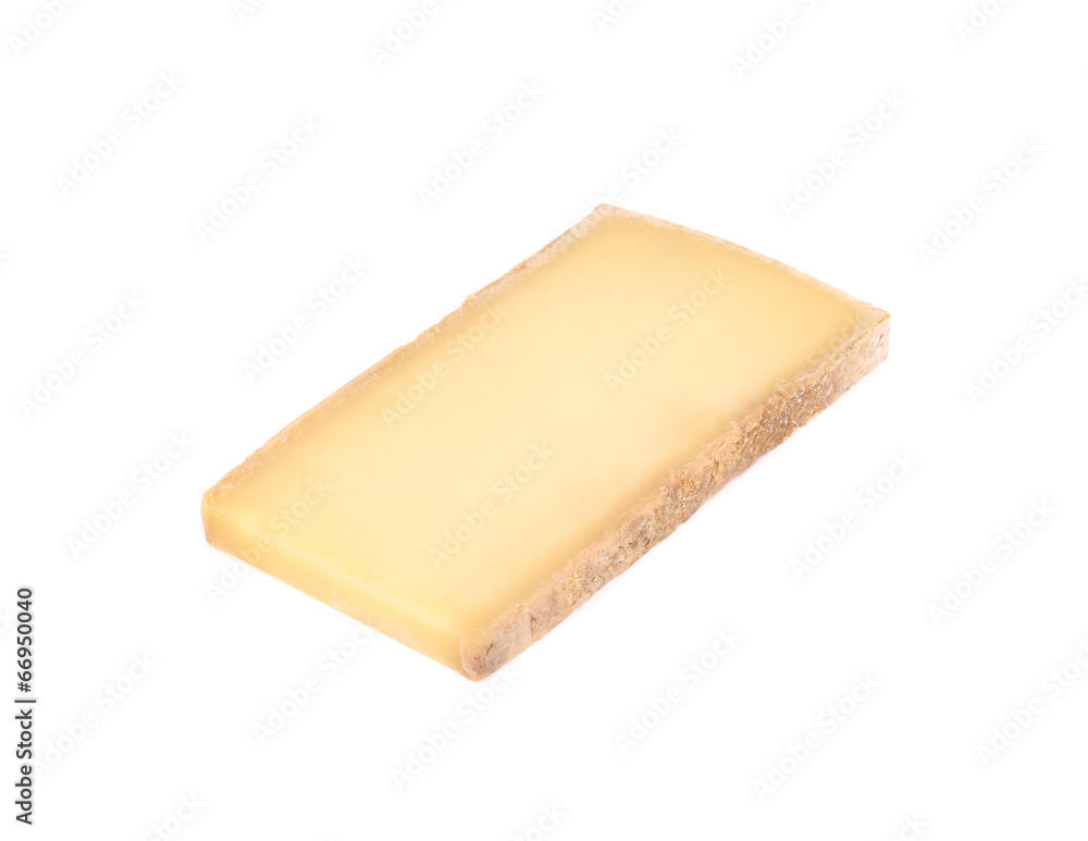 Piece of cheese.