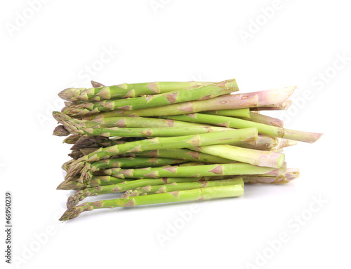 Bunch of asparagus.