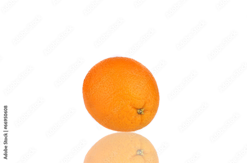 Ripe orange close up. Ripe orange close up.