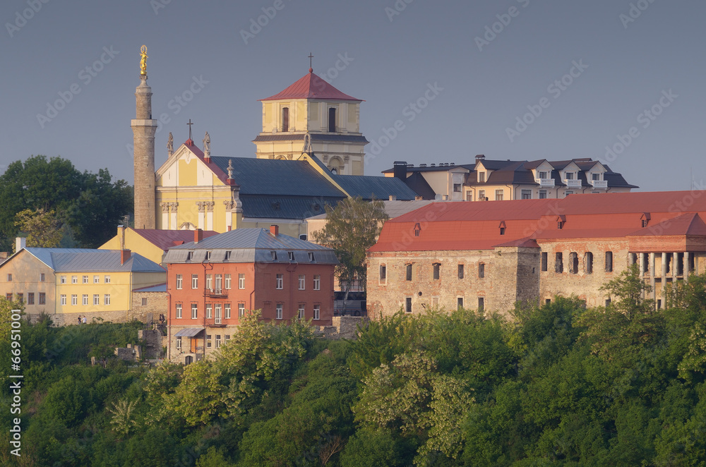 Old town of Kamenetz-Podolsk