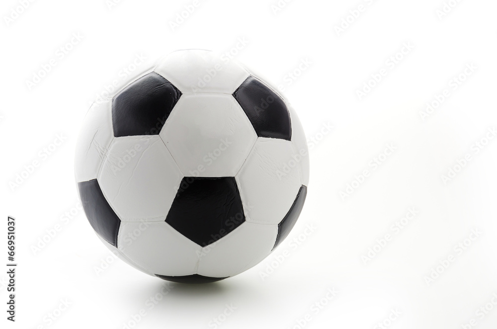 Obraz premium Ball isolated on white