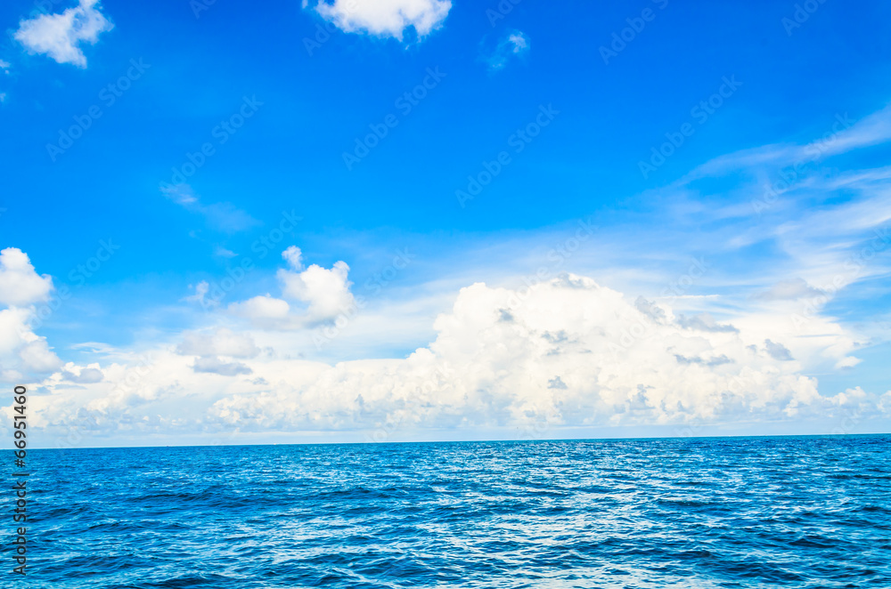 Obraz premium Tropical ocean