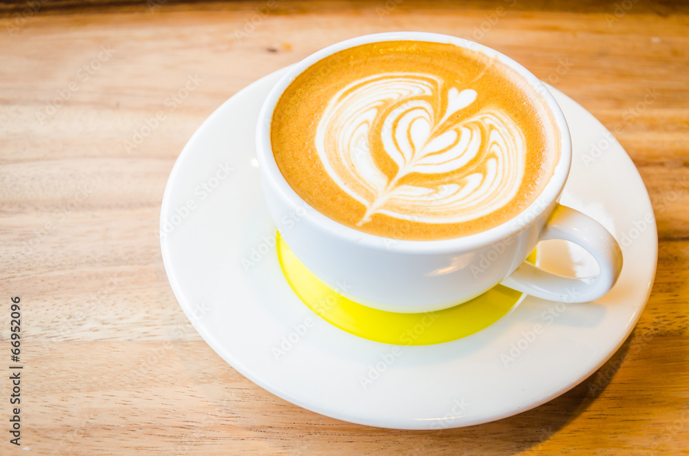 Latte art coffee Latte art coffee