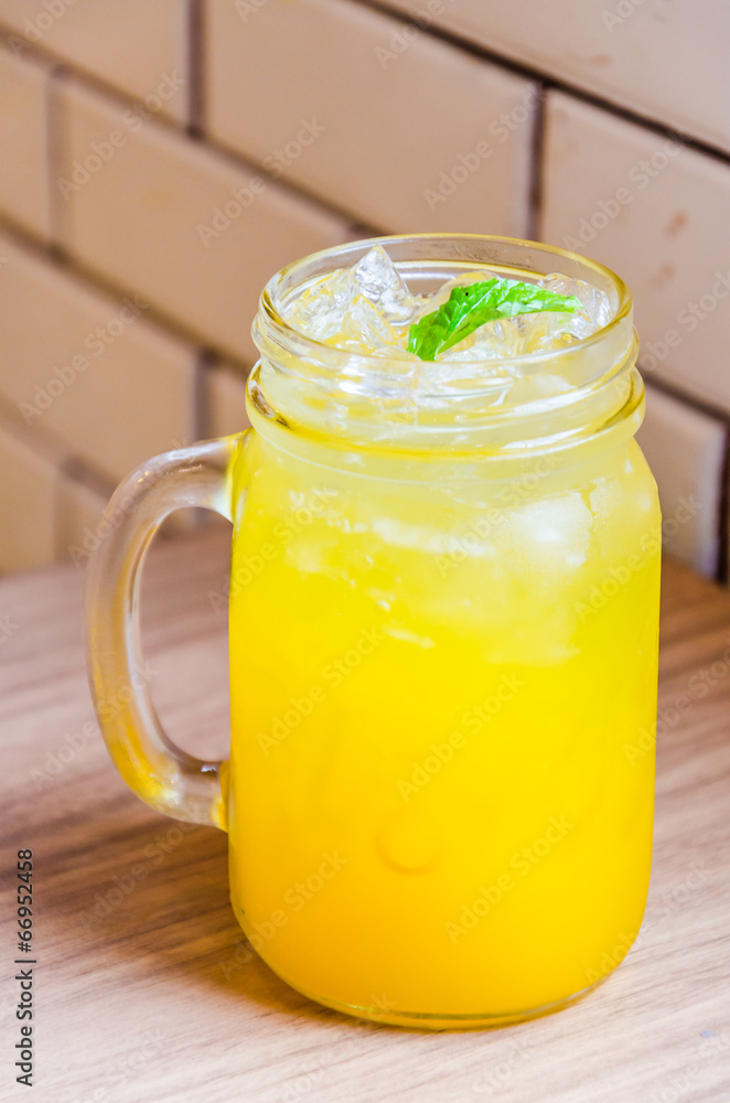Iced Passion juice Iced Passion juice