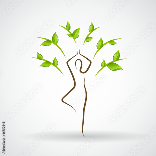 yoga baum