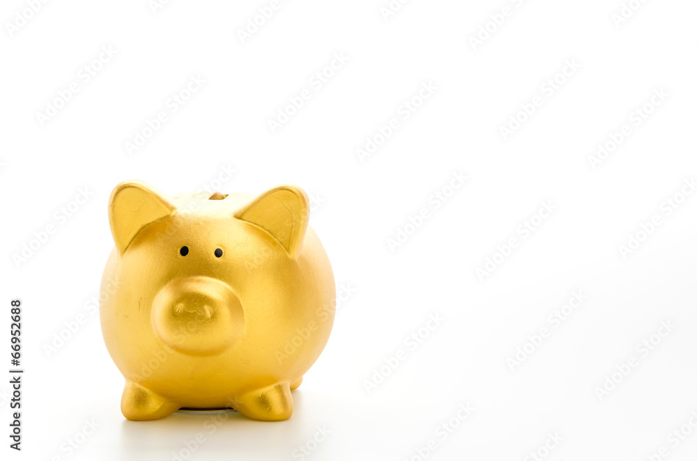 Piggybank isolated on white background Piggybank isolated on white background