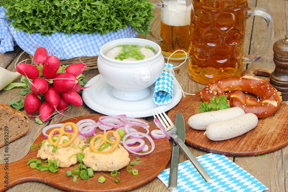Kulinarische Genüsse auf gut bayrisch