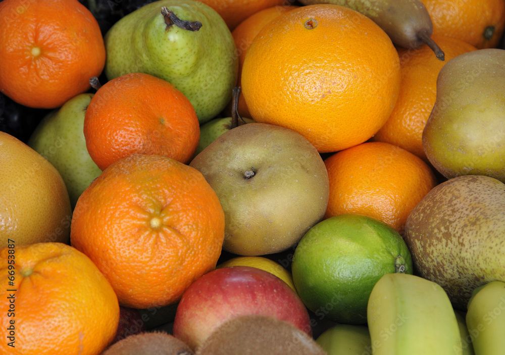 Various fruits