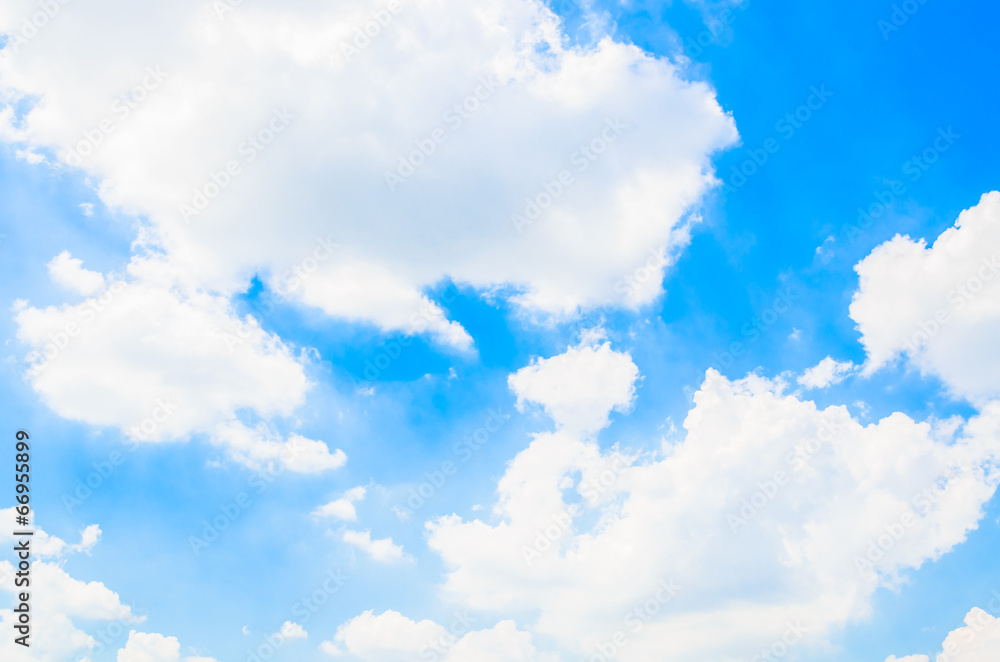 Obraz premium Cloud sky