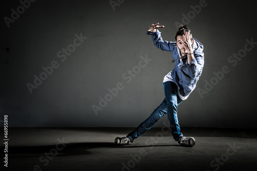 Danseur breakdance
