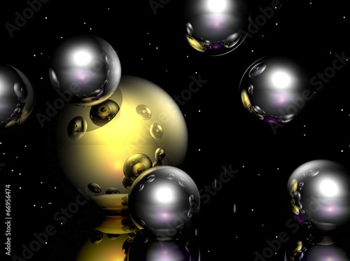 Transparent Spheres