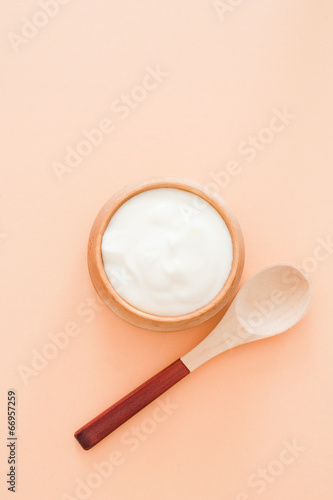 natural yogurt