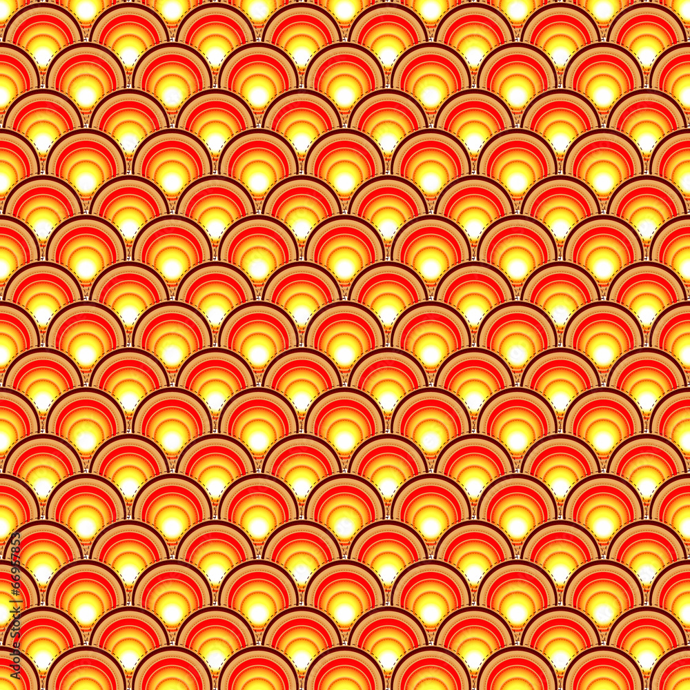 retro background with orange circles retro background with orange circles